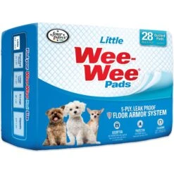Wee-Wee Little Dog Pee Pads 16.5 X 23.5-in -Dog Supplies 62531 PT8. AC SS1800 V1621378048