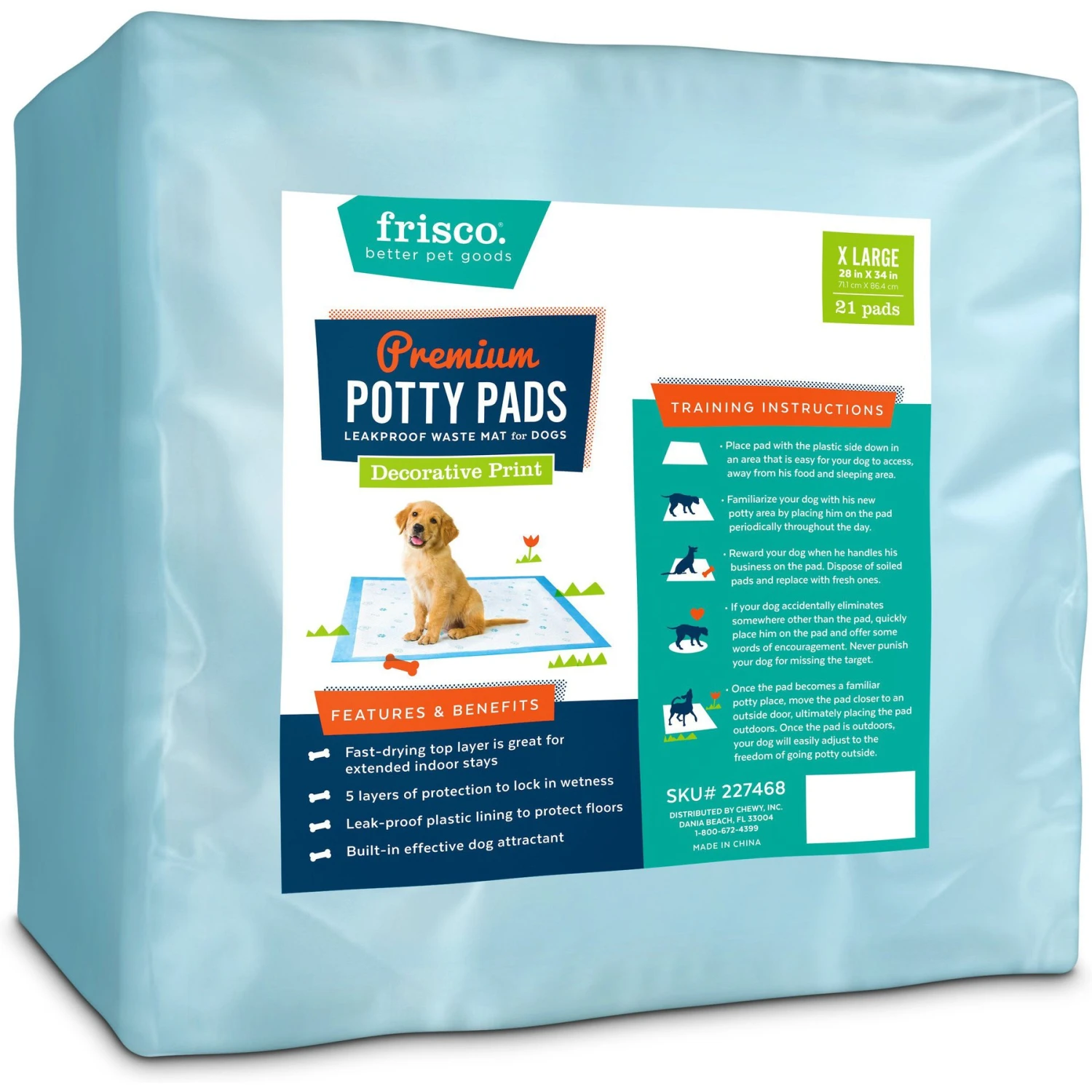 Frisco Fold & Carry Double Door Collapsible Wire Dog Crate + 3 Items 11 Frisco Fold & Carry Double Door Collapsible Wire Dog Crate + 3 Items - Image 9