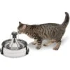 PetSafe Drinkwell 360 Stainless Steel Cat & Dog Water Fountain, 128-oz -Dog Supplies 63138 MAIN. AC SS1800 V1616424711