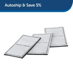 PetSafe Drinkwell Carbon Replacement Filters -Dog Supplies 63154 PT4. AC SS1800 V1616681487