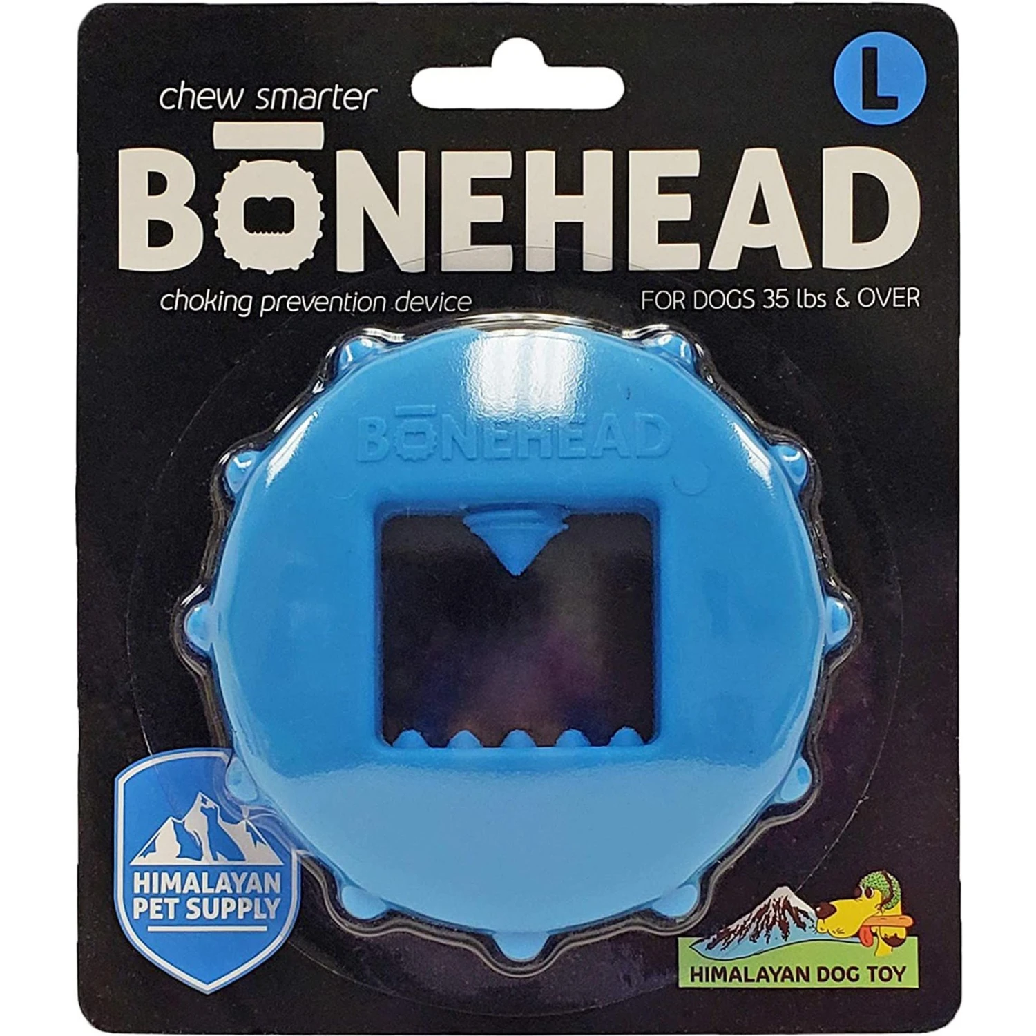 Himalayan Pet Supply Bonehead Chew Guardian Chew Smarter & Longer Dog Toy 3 Himalayan Pet Supply Bonehead Chew Guardian Chew Smarter & Longer Dog Toy