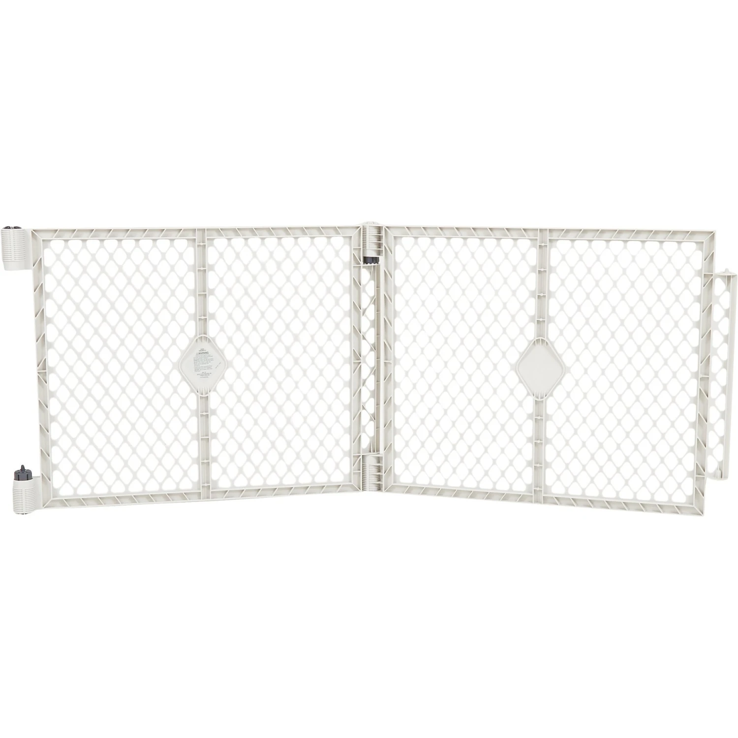 MyPet Plastic Two-Panel Pet Yard Extension 4 MyPet Plastic Two-Panel Pet Yard Extension - Image 2