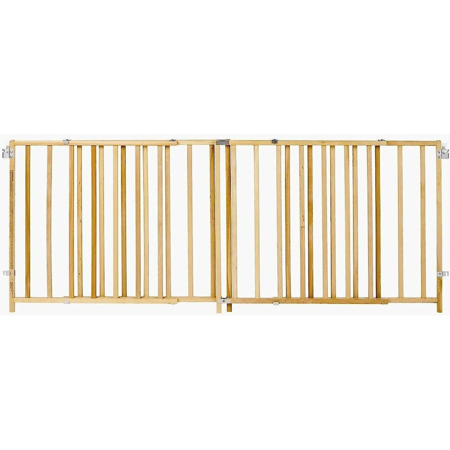 MyPet Wood Extra-Wide Swing Pet Gate For Dogs & Cats 4 MyPet Wood Extra-Wide Swing Pet Gate For Dogs & Cats - Image 2