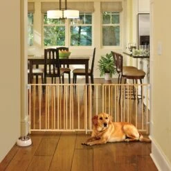MyPet Wood Extra-Wide Swing Pet Gate For Dogs & Cats 10 MyPet Wood Extra-Wide Swing Pet Gate For Dogs & Cats -Dog Supplies 64582 PT3. AC SS1800 V1480633601
