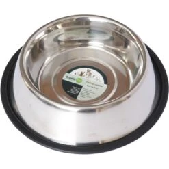 Iconic Pet Stainless Steel Non-Skid Dog & Cat Bowl, 2 Count 8 Iconic Pet Stainless Steel Non-Skid Dog & Cat Bowl, 2 Count -Dog Supplies 652102 PT1. AC SS1800 V1663880484