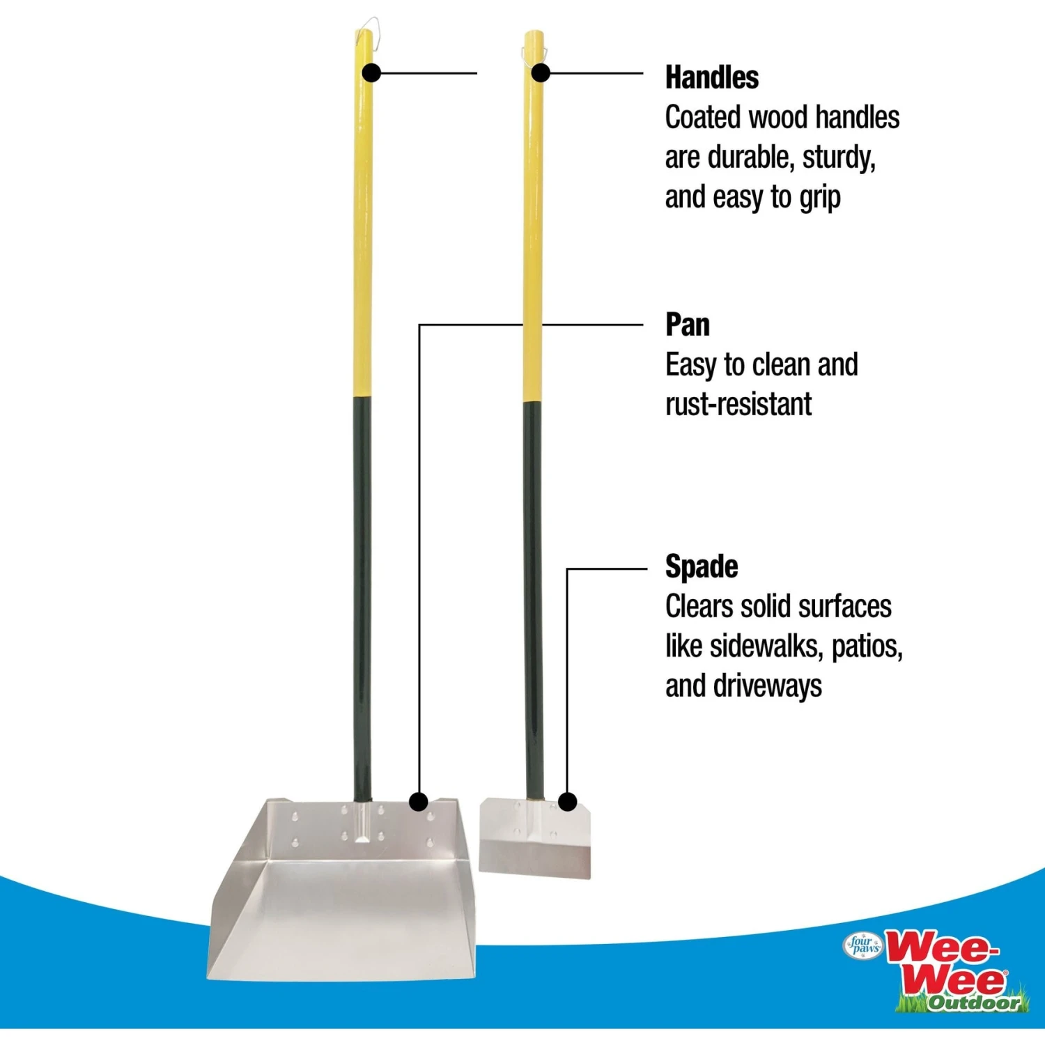 Wee-Wee Outdoor Dog Spade Set 4 Wee-Wee Outdoor Dog Spade Set - Image 2