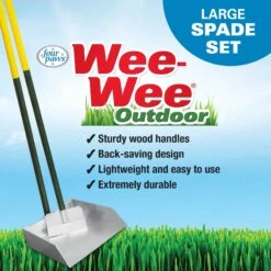 Wee-Wee Outdoor Dog Spade Set 14 Wee-Wee Outdoor Dog Spade Set -Dog Supplies 65309 PT3. AC SS1800 V1657661014