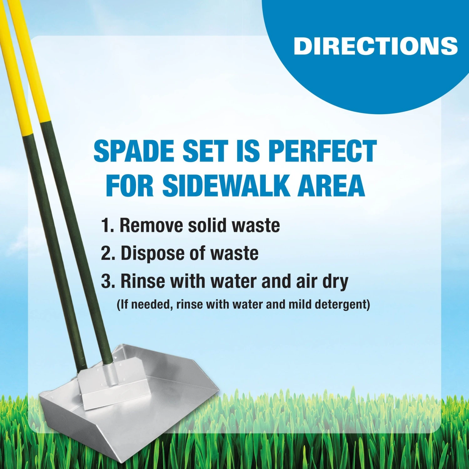 Wee-Wee Outdoor Dog Spade Set 11 Wee-Wee Outdoor Dog Spade Set - Image 9