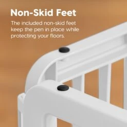 IRIS USA 4-8 Panel Dog Exercise Playpen With Door -Dog Supplies 65439 PT4. AC SS1800 V1567185151