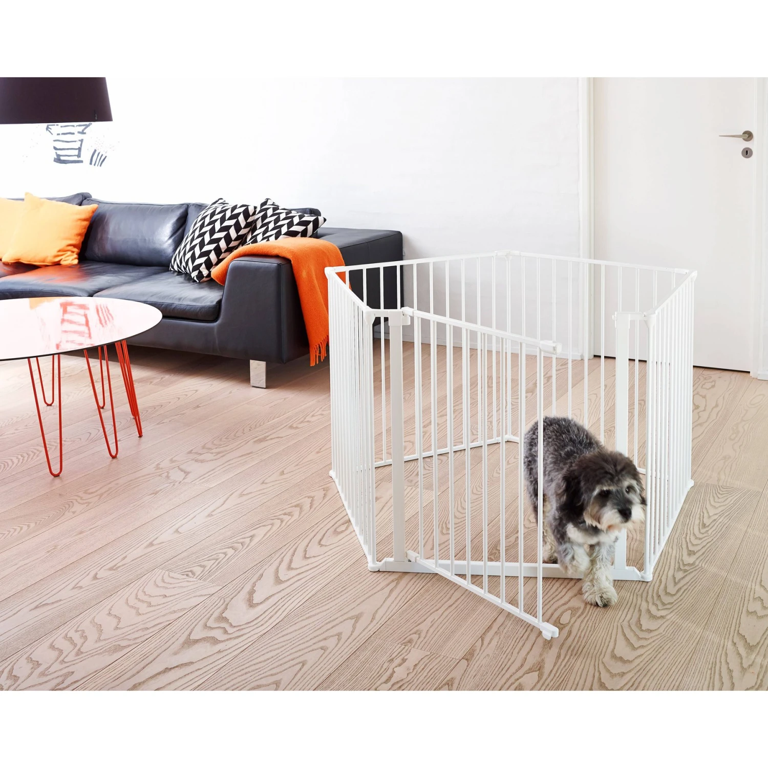 Scandinavian Pet 28-in Flex Configurable Dog Gate 4 Scandinavian Pet 28-in Flex Configurable Dog Gate - Image 2