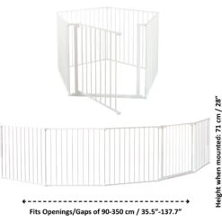 Scandinavian Pet 28-in Flex Configurable Dog Gate 12 Scandinavian Pet 28-in Flex Configurable Dog Gate -Dog Supplies 659030 PT2. AC SS1800 V1664534096