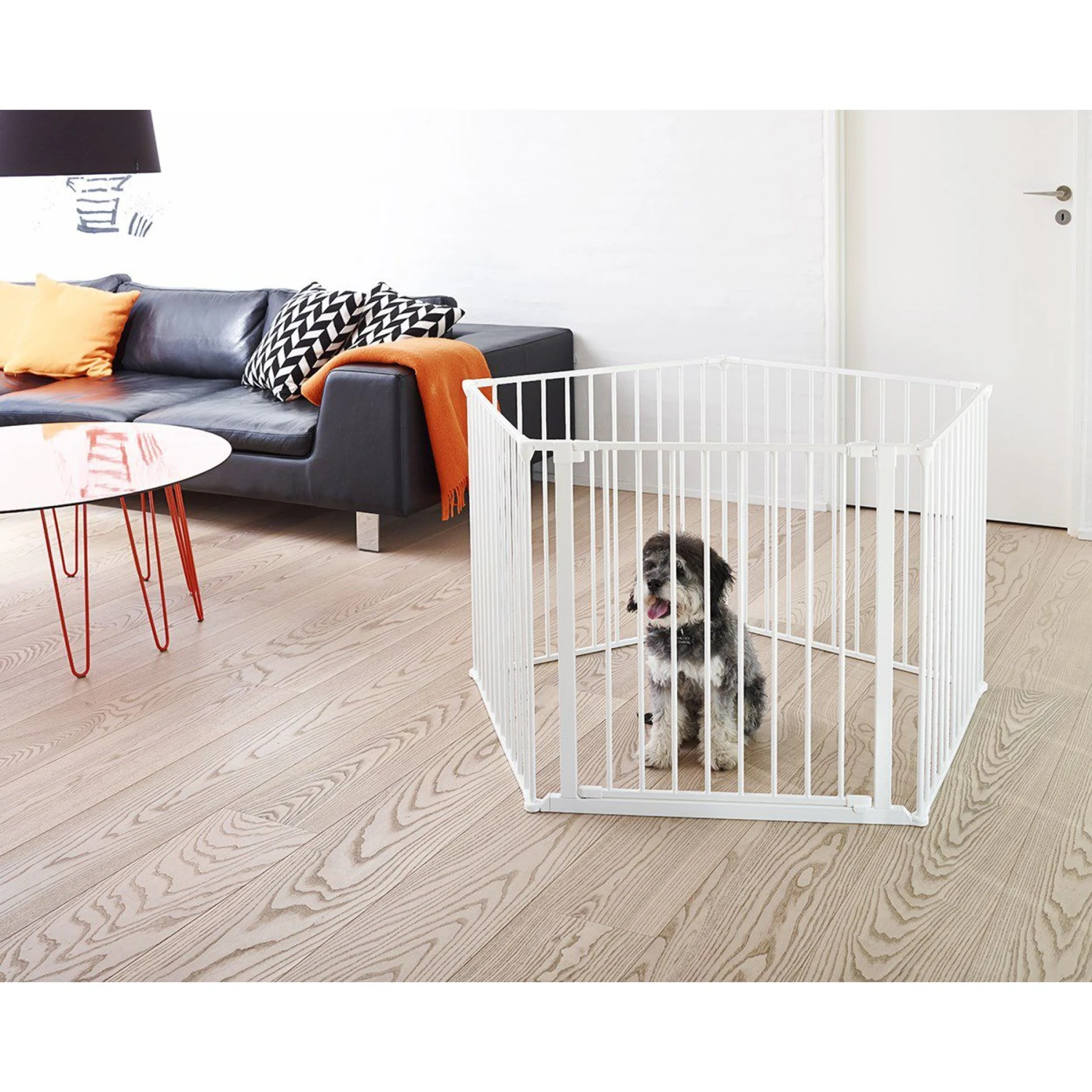 Scandinavian Pet 28-in Flex Configurable Dog Gate 6 Scandinavian Pet 28-in Flex Configurable Dog Gate - Image 4