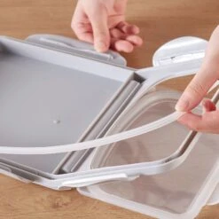 Hanamya Container With Measuring Cup Dog & Cat Food Storage -Dog Supplies 665774 PT7. AC SS1800 V1665526850