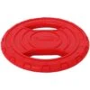 Pet Life Frisbee Durable Chew & Fetch Teether Dog Toy, Red -Dog Supplies 667334 MAIN. AC SS1800 V1665587734