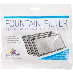 Pioneer Pet Replacement Filters For Plastic Raindrop & Fung Shui Fountains