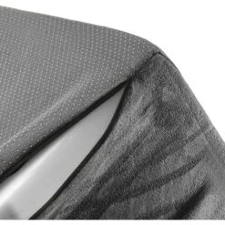 Precious Tails High Density Foam Scalloped Sherpa Top 4 Steps Dog & Cat Stair -Dog Supplies 674982 PT2. AC SS1800 V1665781107