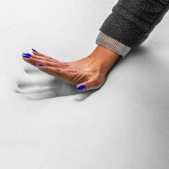 Precious Tails High Density Foam Scalloped Sherpa Top 4 Steps Dog & Cat Stair -Dog Supplies 674982 PT3. AC SS1800 V1665779429