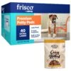 Frisco Premium Extra Large Dog Training & Potty Pads & American Journey Peanut Butter Recipe Grain-Free Oven Baked Crunchy Biscuit Dog Treats 2 Frisco Premium Extra Large Dog Training & Potty Pads & American Journey Peanut Butter Recipe Grain-Free Oven Baked Crunchy Biscuit Dog Treats -Dog Supplies 678494 MAIN. AC SS1800 V1681228848