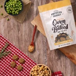 Frisco Premium Extra Large Dog Training & Potty Pads & American Journey Peanut Butter Recipe Grain-Free Oven Baked Crunchy Biscuit Dog Treats -Dog Supplies 678494 PT8. AC SS1800 V1667863780