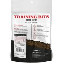 Frisco Giant Charcoal Dog Training & Potty Pads & American Journey Beef Recipe Grain-Free Soft & Chewy Training Bits Dog Treats -Dog Supplies 678566 PT6. AC SS1800 V1681829918