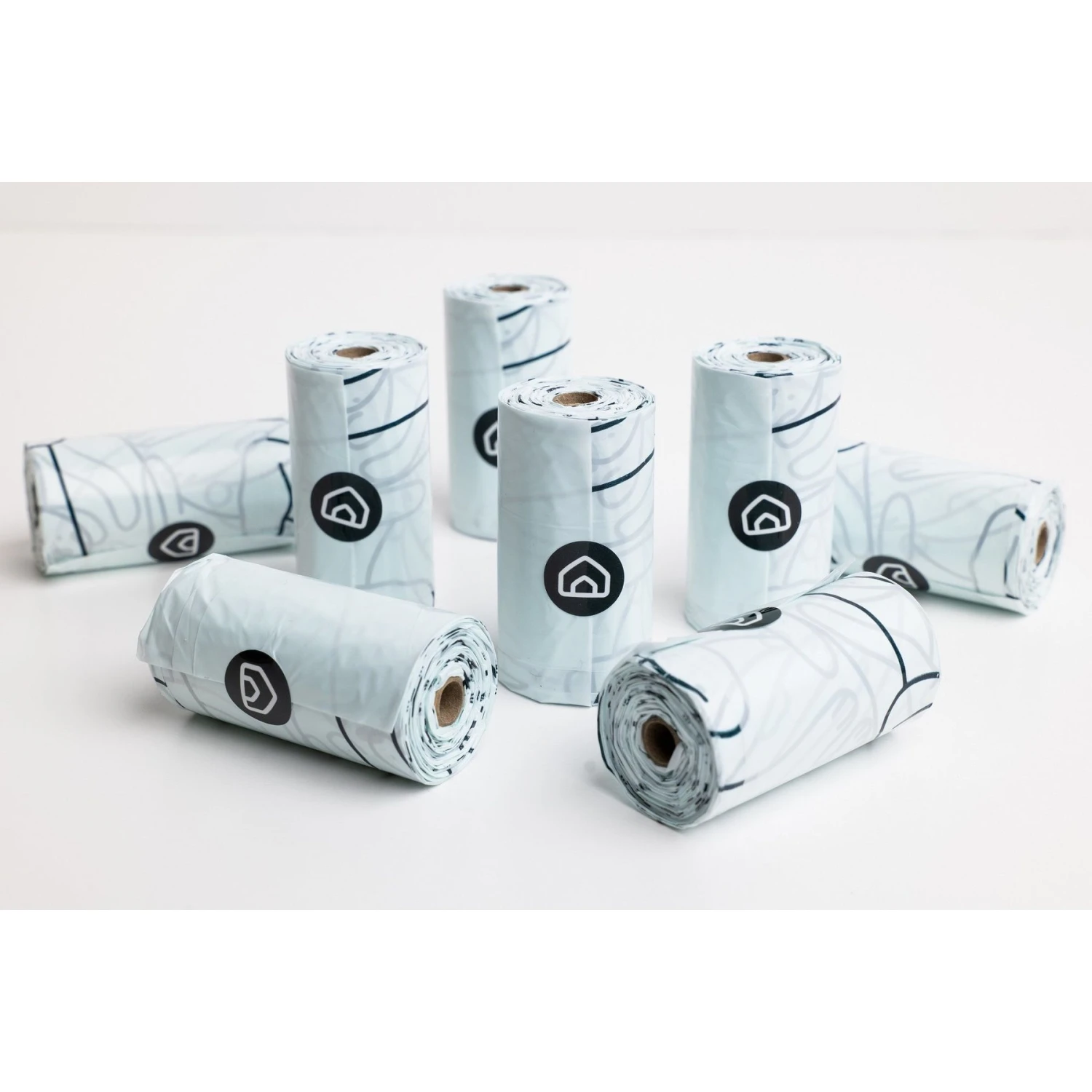 Diggs Easy Dispense Dog Poop Bags, 8-pack, 120 Count 4 Diggs Easy Dispense Dog Poop Bags, 8-pack, 120 Count - Image 2