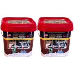 Traction Magic Anti Slip Agent Dog & Cat Poop Bags, 15-lb Bucket, 2 Count