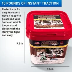 Traction Magic Anti Slip Agent Dog & Cat Poop Bags, 15-lb Bucket, 2 Count 15 Traction Magic Anti Slip Agent Dog & Cat Poop Bags, 15-lb Bucket, 2 Count -Dog Supplies 684382 PT5. AC SS1800 V1666385903