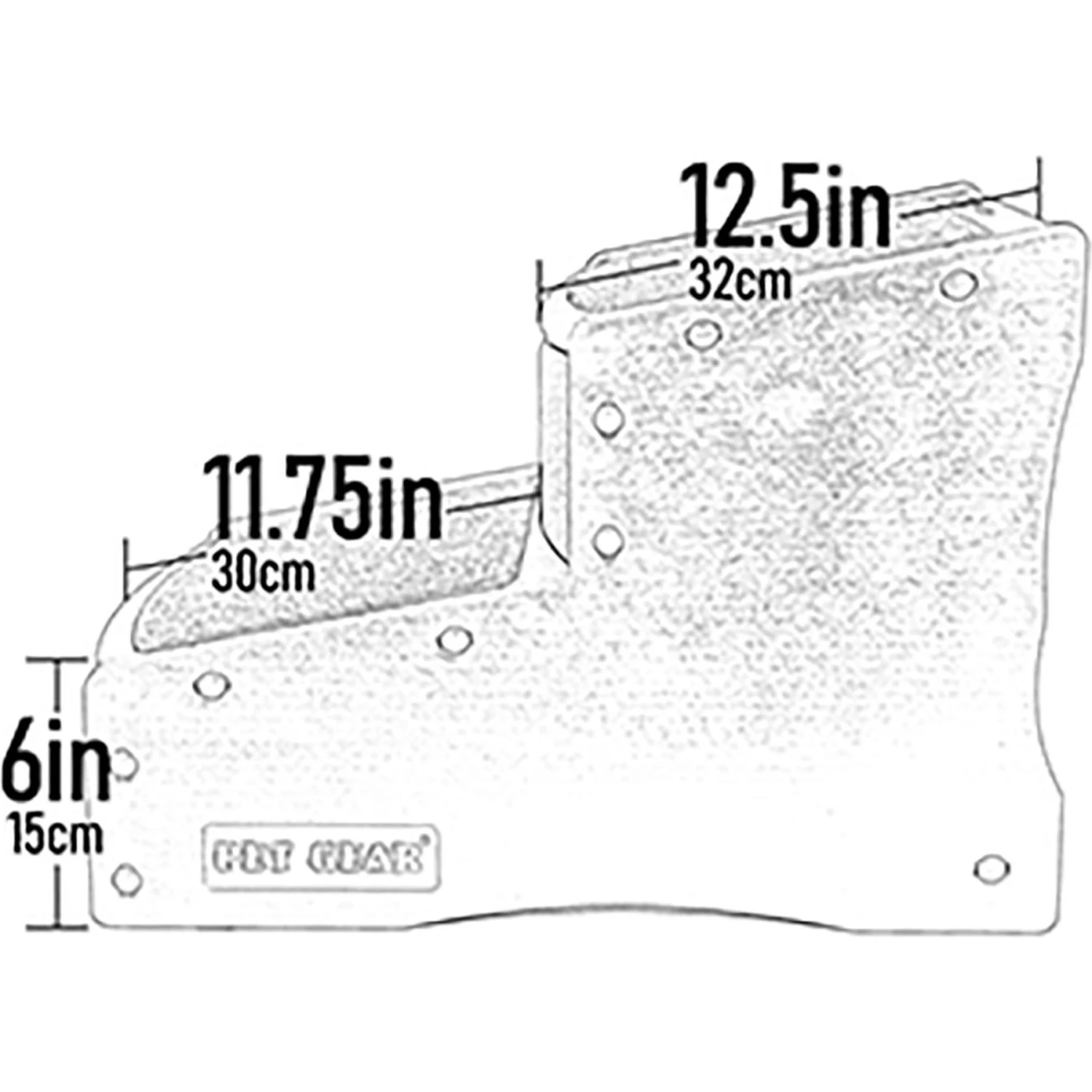 Pet Gear Easy Step II Extra Wide Cat & Dog Stairs 5 Pet Gear Easy Step II Extra Wide Cat & Dog Stairs - Image 3