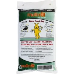 Mutt Mitt Dog Waste & Poop Pick Up Bag -Dog Supplies 68995 PT1. AC SS1800 V1539121916