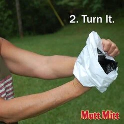 Mutt Mitt Dog Waste & Poop Pick Up Bag -Dog Supplies 68995 PT3. AC SS1800 V1478875053
