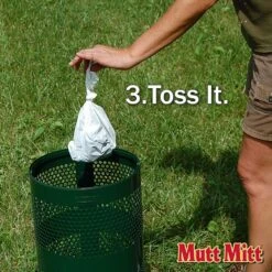 Mutt Mitt Dog Waste & Poop Pick Up Bag -Dog Supplies 68995 PT4. AC SS1800 V1478875053