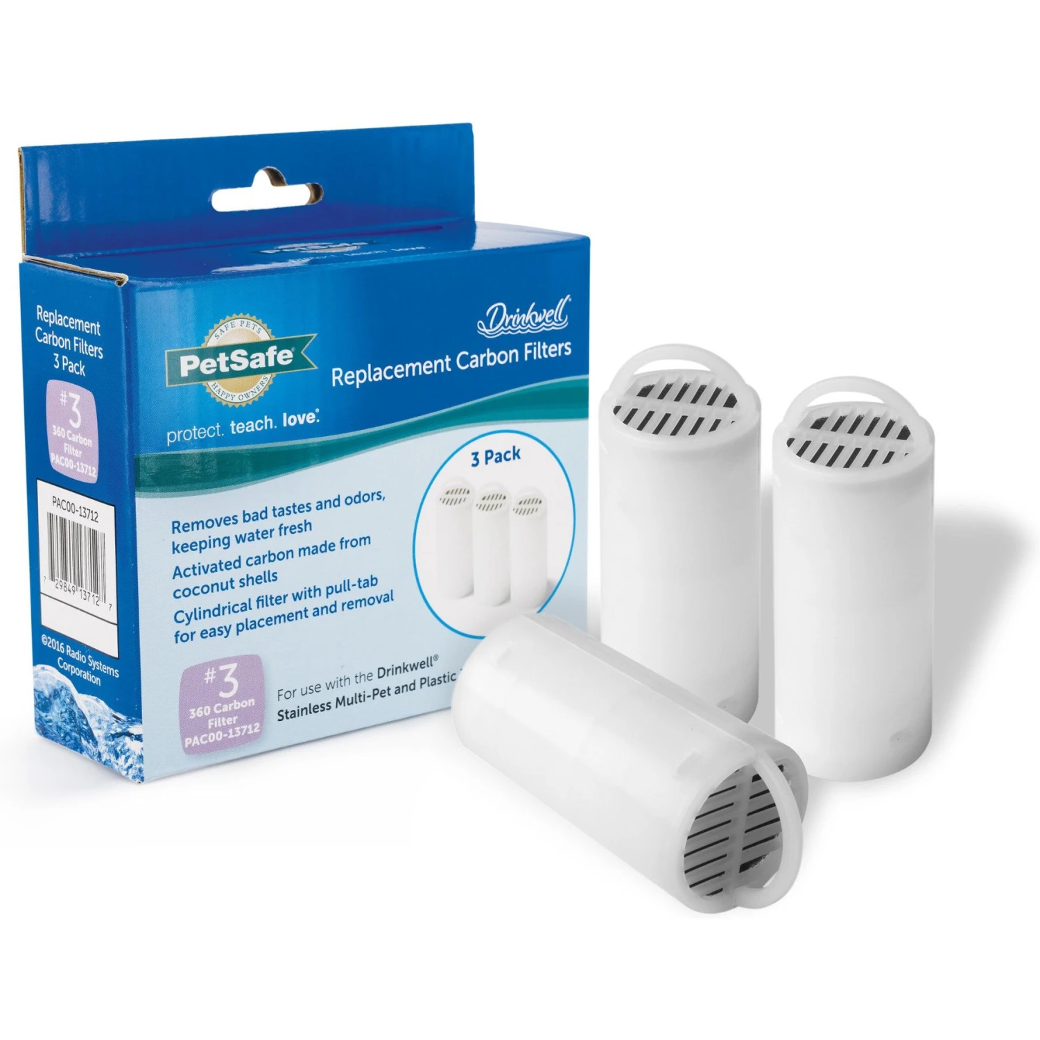 PetSafe Drinkwell Foam Replacement Filters, 2 Count + 2 Items 10 PetSafe Drinkwell Foam Replacement Filters, 2 Count + 2 Items - Image 8