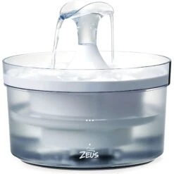 Zeus Fresh & Clear Waterfall Spout Dog Fountain -Dog Supplies 694838 PT4. AC SS1800 V1667519005