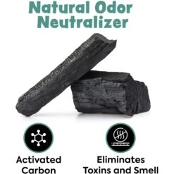 Bark & Clean Premium Activated Charcoal Traveller's Dog Potty Pad -Dog Supplies 695822 PT2. AC SS1800 V1667518333