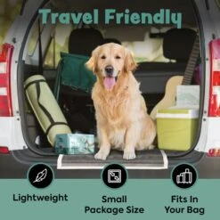 Bark & Clean Premium Activated Charcoal Traveller's Dog Potty Pad -Dog Supplies 695822 PT4. AC SS1800 V1667518822