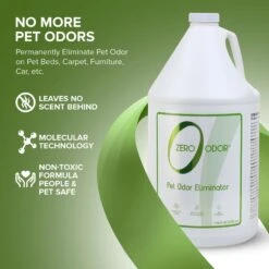 Zero Odor Pet Odor Eliminator Refill, 128-oz Bottle -Dog Supplies 695902 PT2. AC SS1800 V1668550697