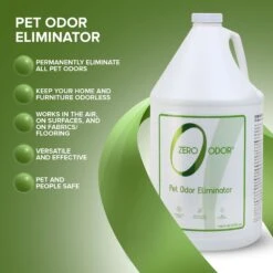 Zero Odor Pet Odor Eliminator Refill, 128-oz Bottle -Dog Supplies 695902 PT5. AC SS1800 V1668548197