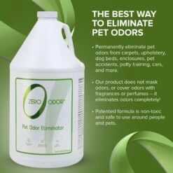 Zero Odor Pet Odor Eliminator Refill, 128-oz Bottle -Dog Supplies 695902 PT6. AC SS1800 V1668551000