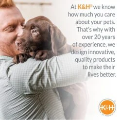 K&H Pet Products Orthopedic Bolster Cat & Dog Bed 12 K&H Pet Products Orthopedic Bolster Cat & Dog Bed -Dog Supplies 69694 PT5. AC SS1800 V1637626018