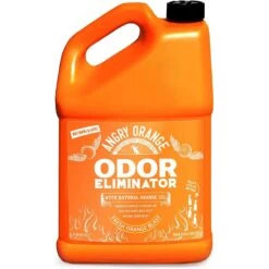 Angry Orange RTU Orange Scented Carpet Odor Eliminator, 128-oz Bottle