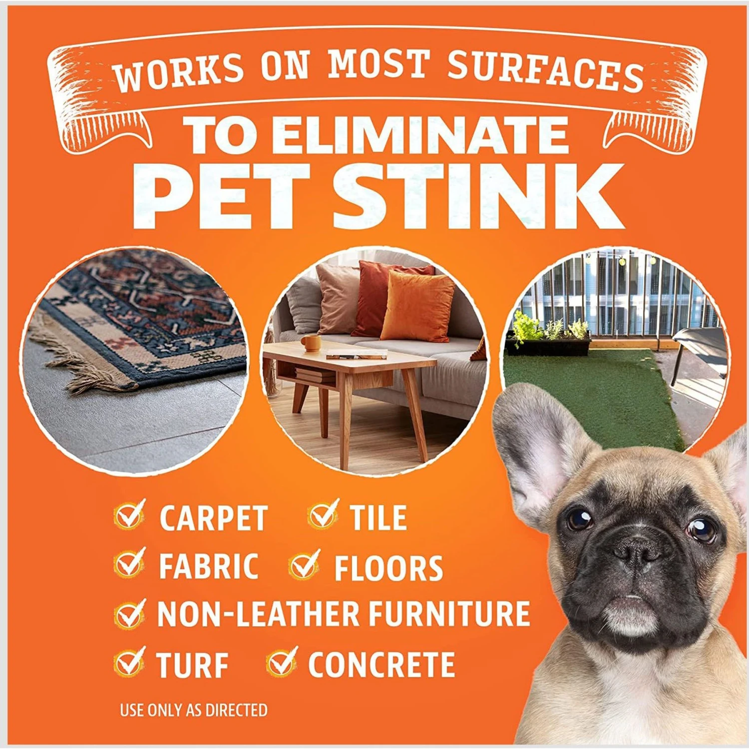 Angry Orange RTU Orange Scented Carpet Odor Eliminator, 128-oz Bottle 5 Angry Orange RTU Orange Scented Carpet Odor Eliminator, 128-oz Bottle - Image 3