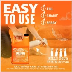 Angry Orange RTU Orange Scented Carpet Odor Eliminator, 128-oz Bottle 13 Angry Orange RTU Orange Scented Carpet Odor Eliminator, 128-oz Bottle -Dog Supplies 697982 PT3. AC SS1800 V1670011703