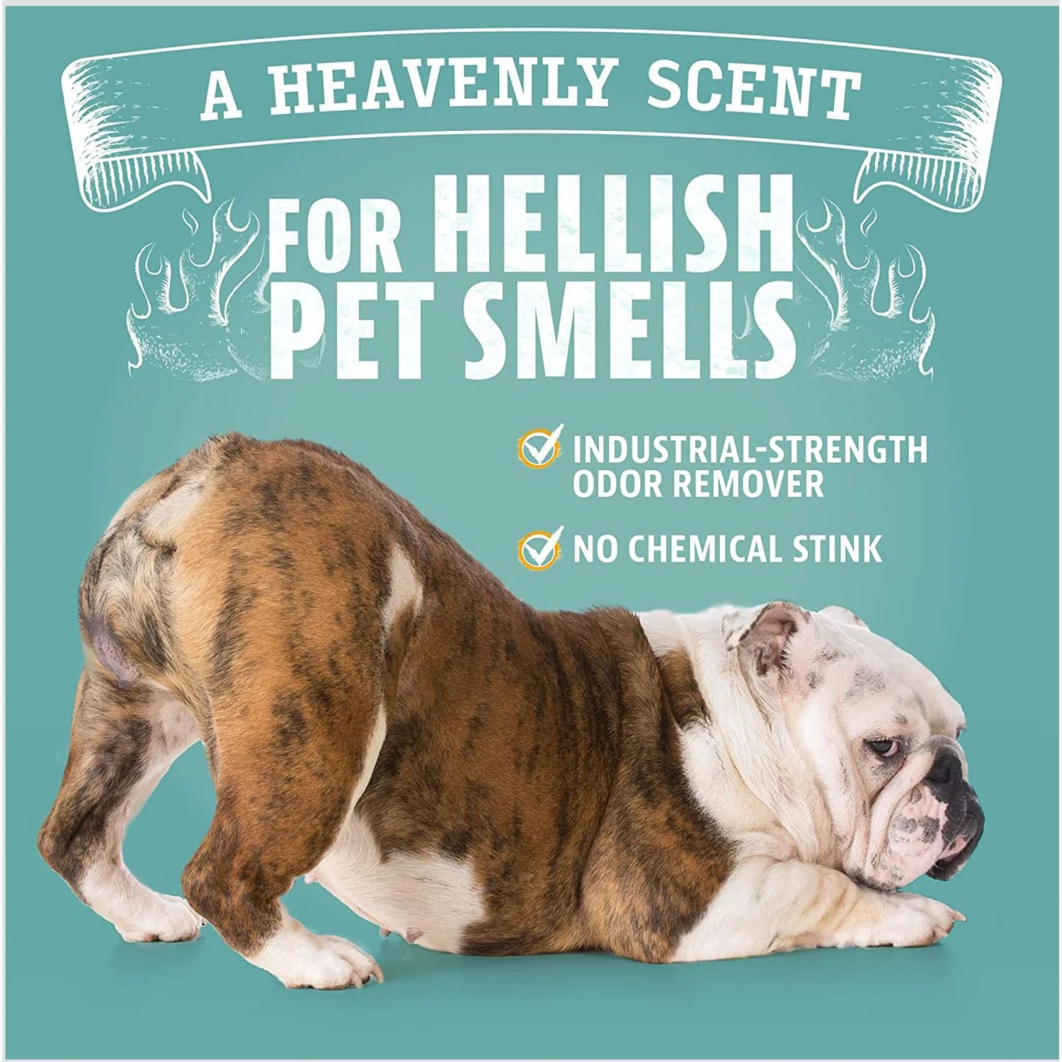 Angry Orange RTU Orange Scented Carpet Odor Eliminator, 128-oz Bottle 9 Angry Orange RTU Orange Scented Carpet Odor Eliminator, 128-oz Bottle - Image 7