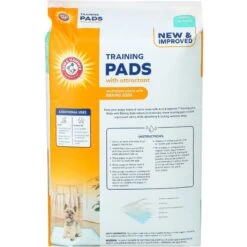 Arm & Hammer Products Puppy Pads With Attractant Dog Poppy Pad -Dog Supplies 700374 PT2. AC SS1800 V1670508825
