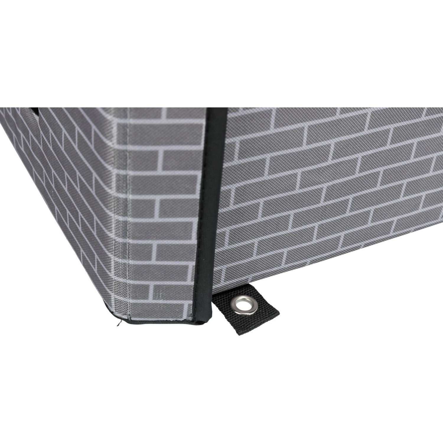 TRIXIE Insulated Outdoor Cat & Dog House, Gray 8 TRIXIE Insulated Outdoor Cat & Dog House, Gray - Image 6