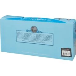 PetRageous Designs Toftee's Paws Double Diner Elevated Pet Bowls -Dog Supplies 70368 PT7. AC SS1800 V1539704638