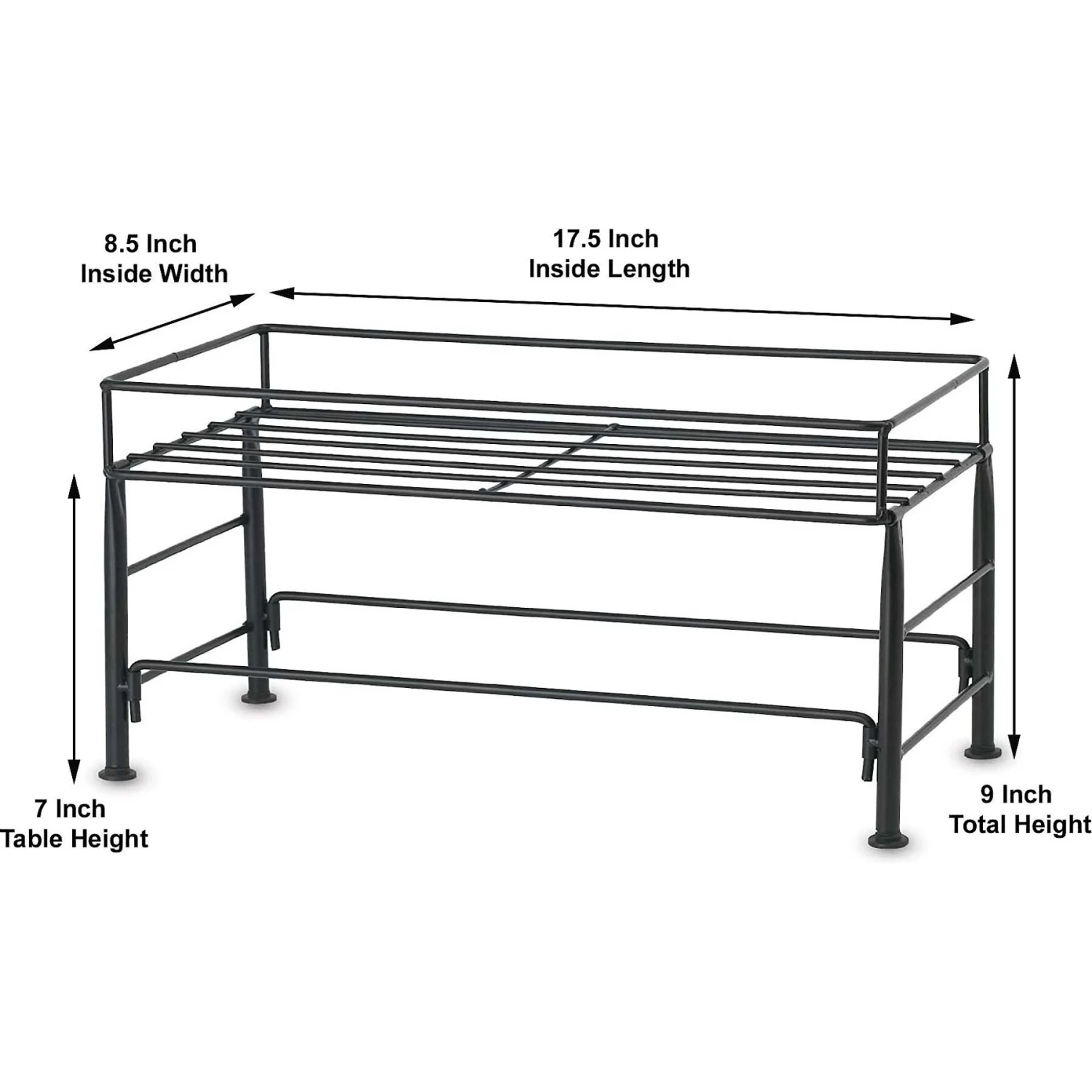 PetRageous Designs Set The Table Non-Skid Pet Bowl Wire Stand 4 PetRageous Designs Set The Table Non-Skid Pet Bowl Wire Stand - Image 2