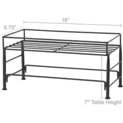 PetRageous Designs Set The Table Non-Skid Pet Bowl Wire Stand 10 PetRageous Designs Set The Table Non-Skid Pet Bowl Wire Stand -Dog Supplies 70410 PT2. AC SS1800 V1628227303