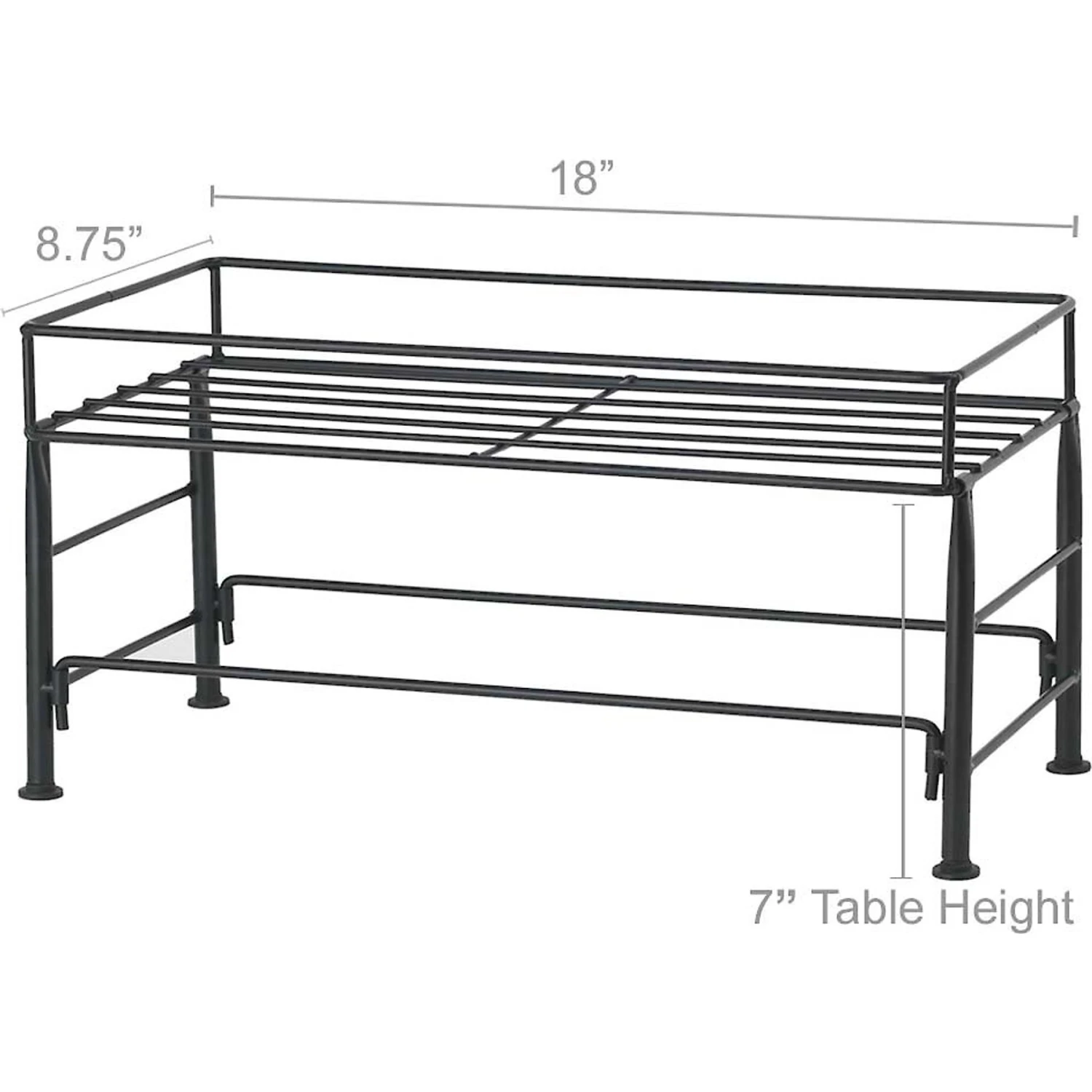 PetRageous Designs Set The Table Non-Skid Pet Bowl Wire Stand 5 PetRageous Designs Set The Table Non-Skid Pet Bowl Wire Stand - Image 3