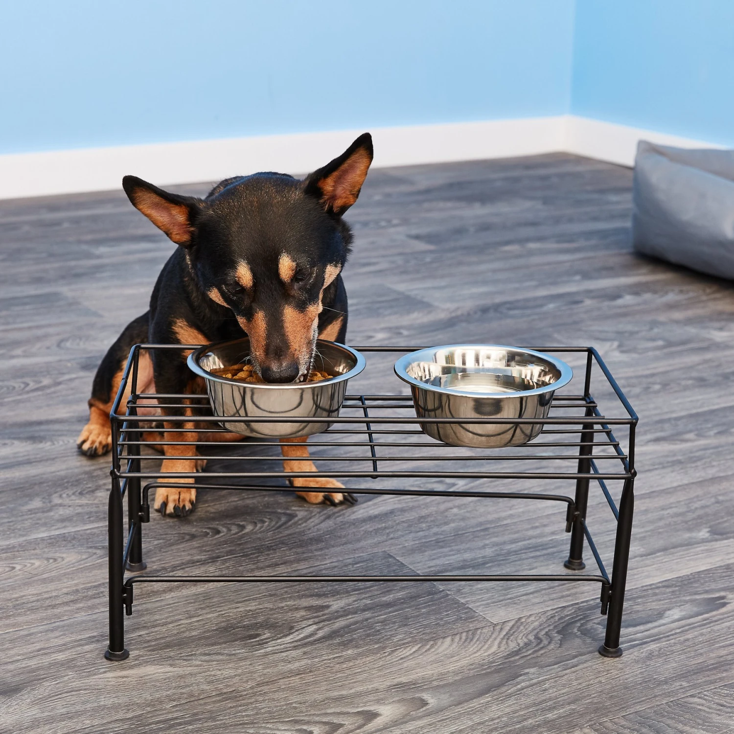 PetRageous Designs Set The Table Non-Skid Pet Bowl Wire Stand 8 PetRageous Designs Set The Table Non-Skid Pet Bowl Wire Stand - Image 6